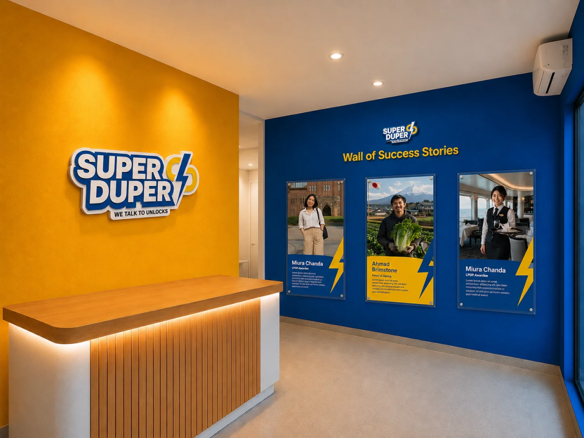 Gedung Super Duper Language Center